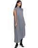 Bottega Veneta Bottega Veneta Gray Crepe Viscose Jersey Maxi Dress - 5