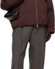 Bottega Veneta Bottega Veneta Gray Light Wool Trousers - 4