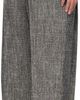 Bottega Veneta Bottega Veneta Gray Melange Viscose & Silk Trousers - 3