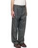 Bottega Veneta Bottega Veneta Gray Prince of Wales Trousers - 2