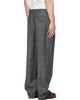 Bottega Veneta Bottega Veneta Gray Prince of Wales Trousers - 3