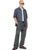 Bottega Veneta Bottega Veneta Gray Prince of Wales Trousers - 4