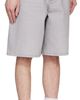 Bottega Veneta Bottega Veneta Gray Washed Denim Shorts - 2
