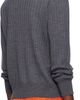 Bottega Veneta Bottega Veneta Gray Wool Rib Cardigan - 3
