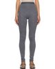 Bottega Veneta Bottega Veneta Gray Wool Rib Seamless Leggings - 1
