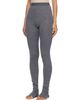 Bottega Veneta Bottega Veneta Gray Wool Rib Seamless Leggings - 4