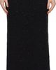 Bottega Veneta Bottega Veneta Gray Wool Tailored Maxi Skirt - 1
