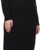Bottega Veneta Bottega Veneta Gray Wool Tailored Maxi Skirt - 4