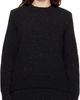 Bottega Veneta Bottega Veneta Gray Wool Tailored Sweater - 1
