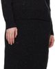 Bottega Veneta Bottega Veneta Gray Wool Tailored Sweater - 4