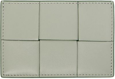 Bottega Veneta Bottega Veneta Green Cassette Credit Card Holder