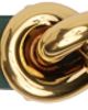Bottega Veneta Bottega Veneta Green Knot Belt - 1