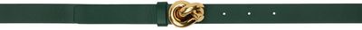 Bottega Veneta Bottega Veneta Green Knot Belt