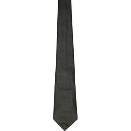 Bottega Veneta Bottega Veneta Green Leather Tie