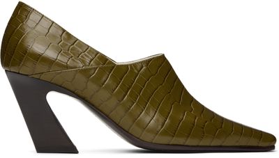 Bottega Veneta Bottega Veneta Green Lewis Heels