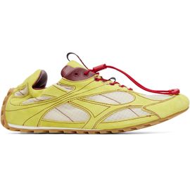 Bottega Veneta Bottega Veneta Green Orbit Flash Sneakers