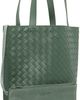 Bottega Veneta Bottega Veneta Green Small Intrecciato Tote - 2
