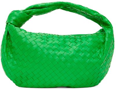 Bottega Veneta Bottega Veneta Green Small Jodie Bag