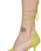 Bottega Veneta Bottega Veneta Green Stretch Heels - 3