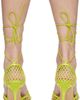 Bottega Veneta Bottega Veneta Green Stretch Heels - 4