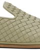 Bottega Veneta Bottega Veneta Green Sunday Slippers - 1