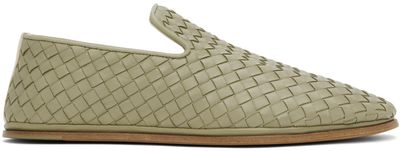 Bottega Veneta Bottega Veneta Green Sunday Slippers