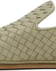 Bottega Veneta Bottega Veneta Green Sunday Slippers - 3