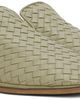 Bottega Veneta Bottega Veneta Green Sunday Slippers - 4