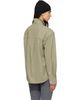 Bottega Veneta Bottega Veneta Green Wool Shirt - 3