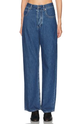 Bottega Veneta Bottega Veneta High Waisted Bootcut Leg