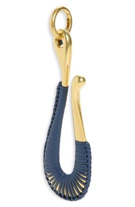 Bottega Veneta Bottega Veneta Hook Leather Key Ring