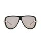 Bottega Veneta Bottega Veneta Icons Knot Pilot Sunglasses - 1