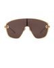 Bottega Veneta Bottega Veneta Icons Knot Shield Sunglasses - 1