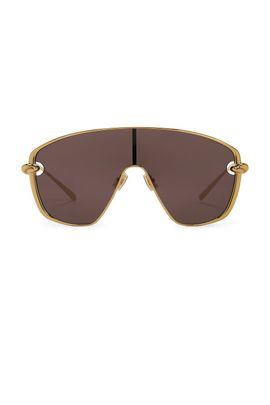 Bottega Veneta Bottega Veneta Icons Knot Shield Sunglasses