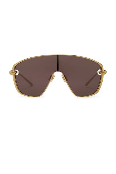 Bottega Veneta Bottega Veneta Icons Knot Shield Sunglasses