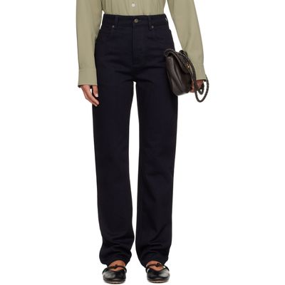 Bottega Veneta Bottega Veneta Indigo Rinsed Straight Jeans