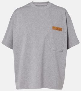 Bottega Veneta Bottega Veneta Intrecciato cotton-blend jersey T-shirt