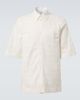 Bottega Veneta Bottega Veneta Intrecciato cotton poplin shirt - 1
