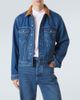 Bottega Veneta Bottega Veneta Intrecciato denim jacket - 2