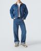 Bottega Veneta Bottega Veneta Intrecciato denim jacket - 3