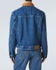 Bottega Veneta Bottega Veneta Intrecciato denim jacket - 4