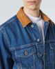 Bottega Veneta Bottega Veneta Intrecciato denim jacket - 5