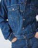 Bottega Veneta Bottega Veneta Intrecciato denim jacket - 6