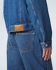 Bottega Veneta Bottega Veneta Intrecciato denim jacket - 7