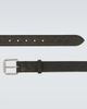 Bottega Veneta Bottega Veneta Intrecciato embossed leather belt - 4