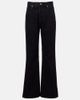 Bottega Veneta Bottega Veneta Intrecciato flared jeans - 1