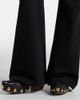 Bottega Veneta Bottega Veneta Intrecciato flared jeans - 4