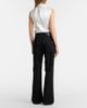 Bottega Veneta Bottega Veneta Intrecciato flared jeans - 7
