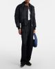 Bottega Veneta Bottega Veneta Intrecciato leather-trimmed blouson jacket - 7