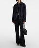 Bottega Veneta Bottega Veneta Intrecciato leather-trimmed canvas jacket - 6